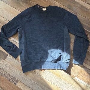 Champion Men's Dark Blue Crewneck Sweater